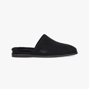 Ugg Chateau Slip-On Women Flats Black (0415VGTPW)